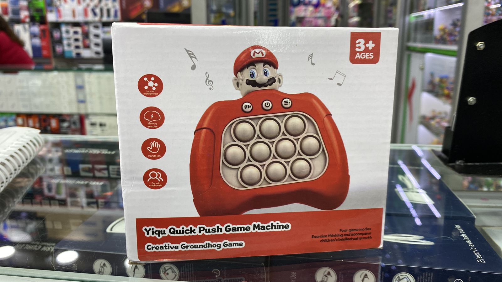 Miniatura 6 de Pop It Juego De Memoria Mario Bross